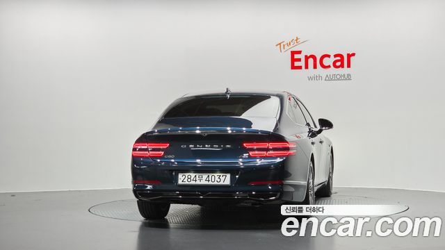 Genesis G80 Diesel 2.2 AWD — пробег 85 149 км — фото 4 из 5