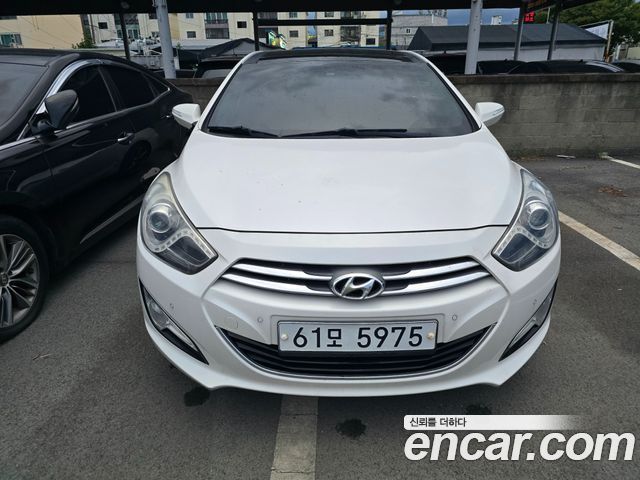 Hyundai i40 из Кореи Encar