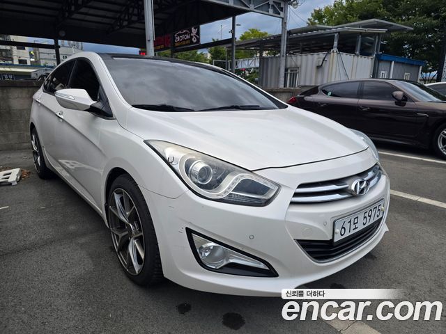 Hyundai i40 из Кореи Encar