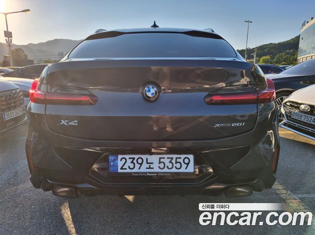 BMW X4 xDrive20i M Sports Pro — пробег 46 624 км — фото 4 из 5