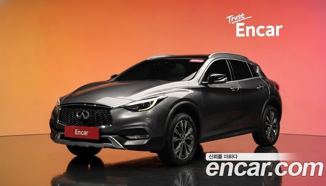 Infiniti QX30 из Кореи Encar