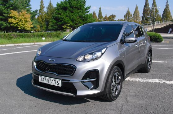 Kia Sportage Diesel 2.0 2WD Trendy — пробег 38 065 км — фото 1 из 5