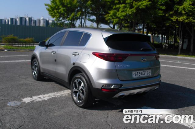 Kia Sportage из Кореи Encar