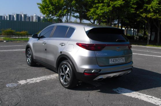 Kia Sportage Diesel 2.0 2WD Trendy — пробег 38 065 км — фото 3 из 5
