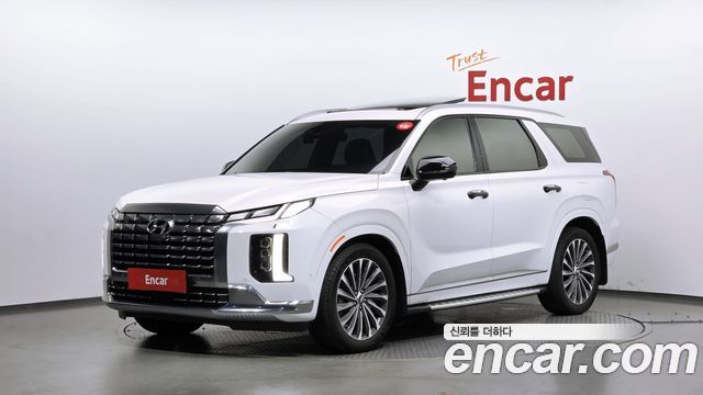 Hyundai Palisade из Кореи Encar