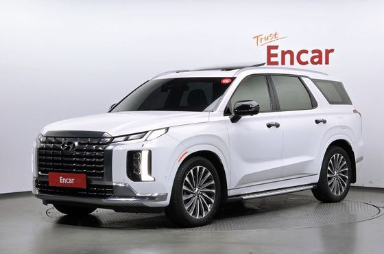 Hyundai Palisade Gasoline 3.8 2WD Calligraphy — пробег 43 212 км — фото 1 из 5