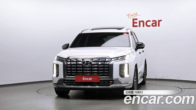 Hyundai Palisade из Кореи Encar