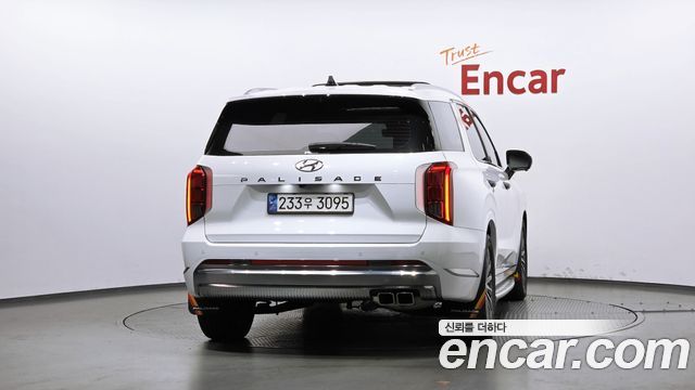 Hyundai Palisade из Кореи Encar