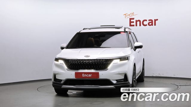Kia Carnival из Кореи Encar