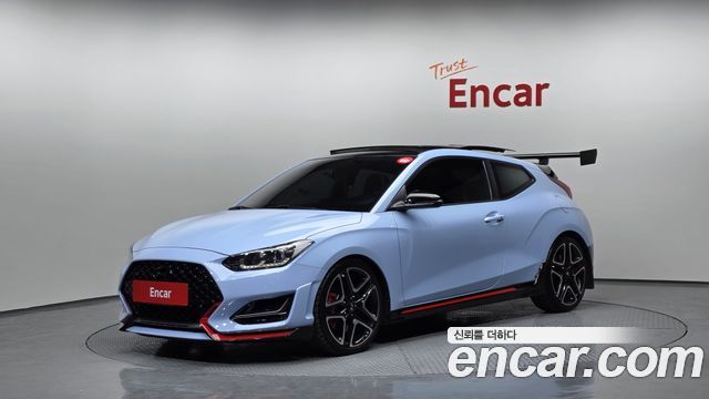 Hyundai Veloster 2.0 N — пробег 102 005 км — фото 1 из 5