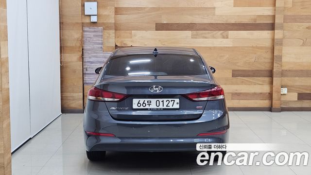 Hyundai AVANTE из Кореи Encar