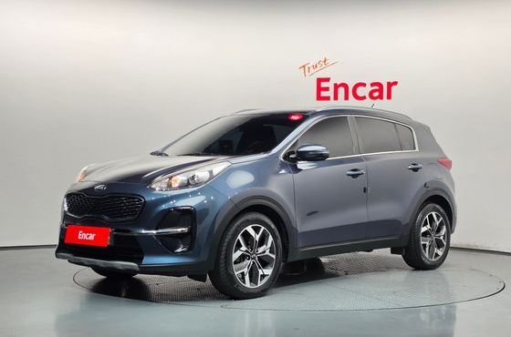 Kia Sportage Gasoline Prestige — пробег 102 255 км — фото 1 из 5