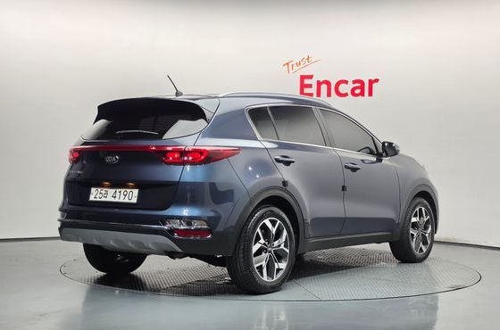Kia Sportage Gasoline Prestige — пробег 102 255 км — фото 2 из 5