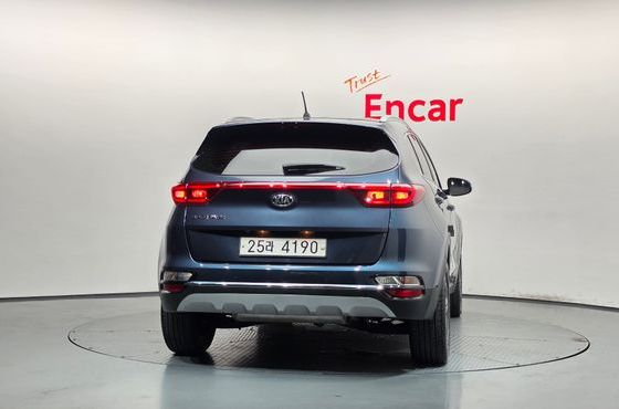 Kia Sportage Gasoline Prestige — пробег 102 255 км — фото 4 из 5