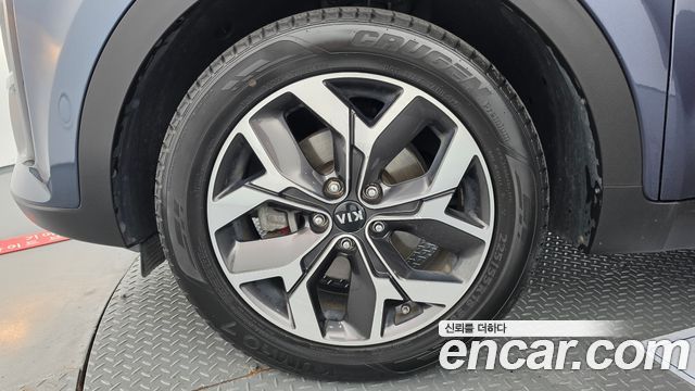 Kia Sportage из Кореи Encar