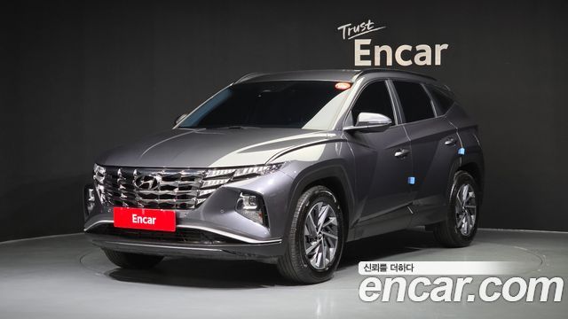 Hyundai Tucson из Кореи Encar
