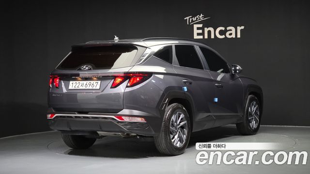 Hyundai Tucson из Кореи Encar