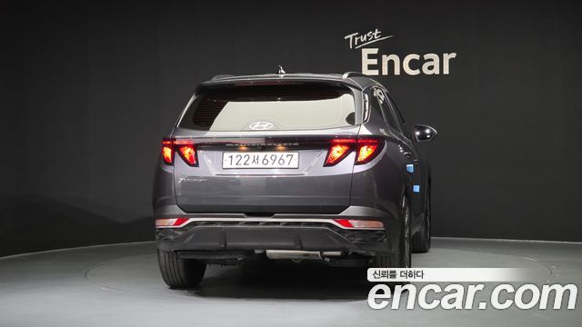 Hyundai Tucson из Кореи Encar