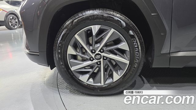Hyundai Tucson из Кореи Encar