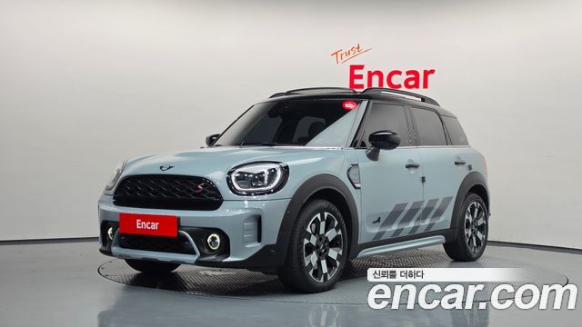 Mini Countryman из Кореи Encar