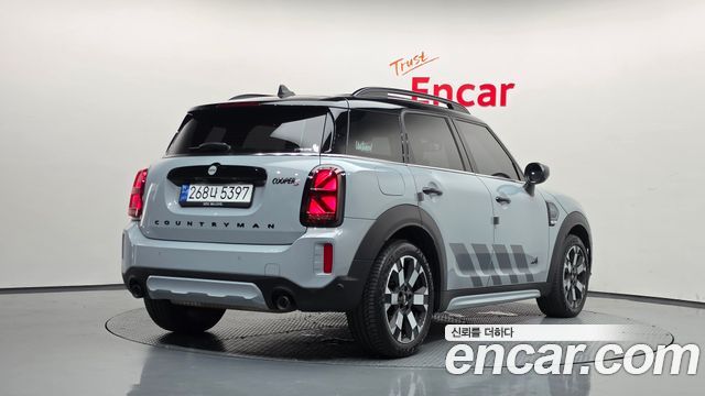 Mini Countryman из Кореи Encar