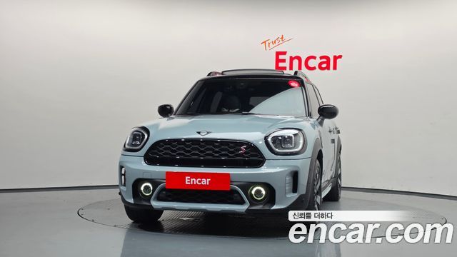 Mini Countryman из Кореи Encar