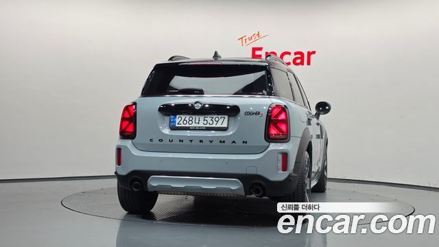 Mini Countryman из Кореи Encar