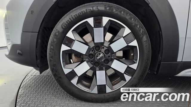 Mini Countryman из Кореи Encar