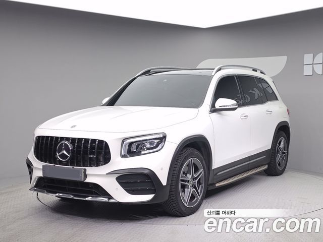 Mercedes-Benz GLB-Class из Кореи Encar