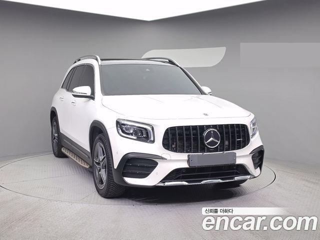 Mercedes-Benz GLB-Class из Кореи Encar