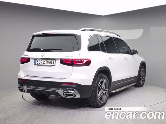 Mercedes-Benz GLB-Class из Кореи Encar