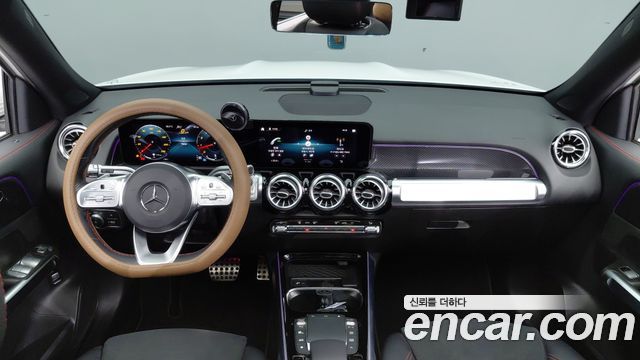 Mercedes-Benz GLB-Class из Кореи Encar