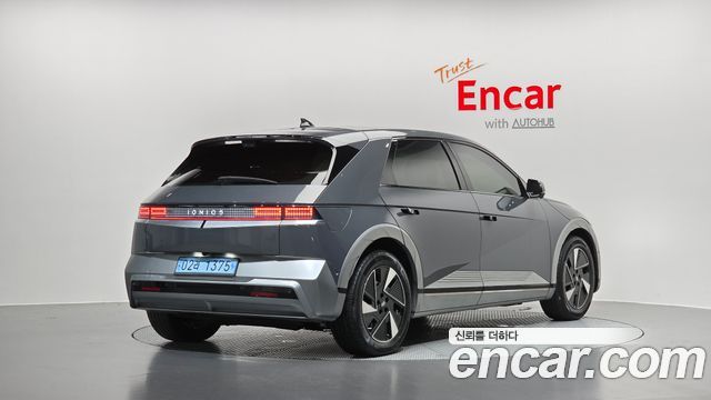 Hyundai Ioniq5 из Кореи Encar