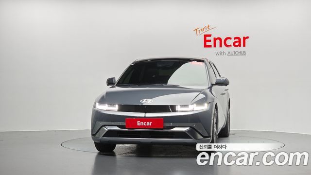 Hyundai Ioniq5 из Кореи Encar