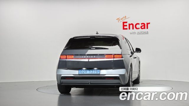 Hyundai Ioniq5 из Кореи Encar
