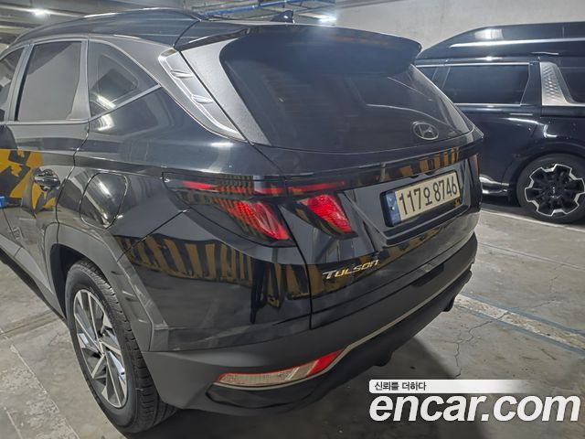 Hyundai Tucson Premium 4WD — пробег 13 045 км — фото 4 из 5