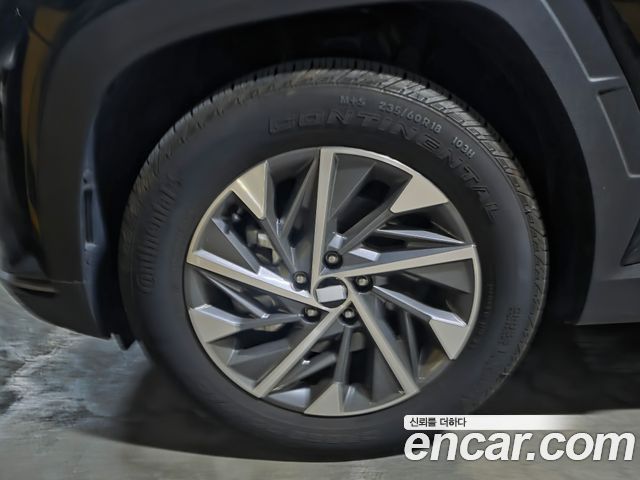 Hyundai Tucson Premium 4WD — пробег 13 045 км — фото 5 из 5