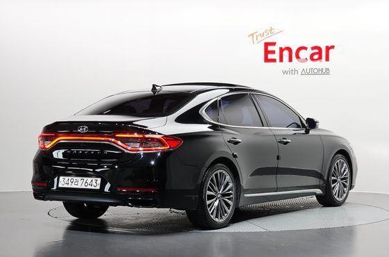 Hyundai Grandeur 2.4 Premium — пробег 117 843 км — фото 2 из 5