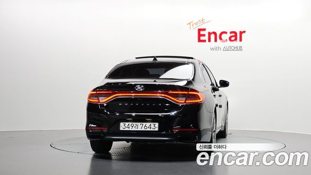 Hyundai Grandeur из Кореи Encar