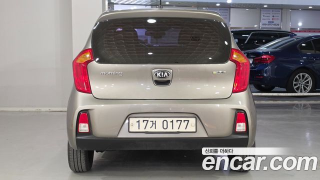 Kia morning Bi-fuel Smart — пробег 185 244 км — фото 5 из 5