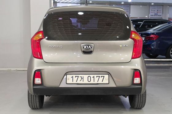 Kia morning Bi-fuel Smart — пробег 185 244 км — фото 5 из 5