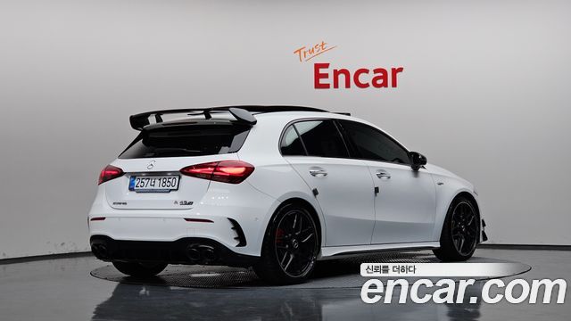 Mercedes-Benz A-Class AMG A45 S 4MATIC+ Hatchback — пробег 10 671 км — фото 2 из 5
