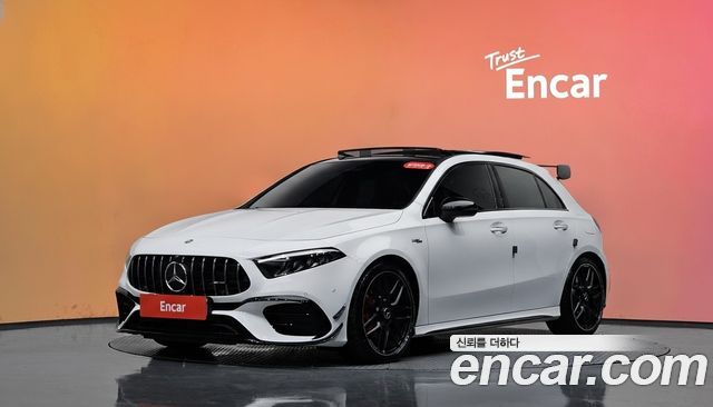 Mercedes-Benz A-Class AMG A45 S 4MATIC+ Hatchback — пробег 10 671 км — фото 1 из 5
