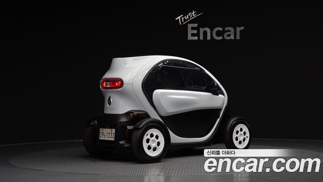 Renault (Samsung) Twizy из Кореи Encar