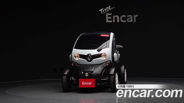 Renault (Samsung) Twizy из Кореи Encar