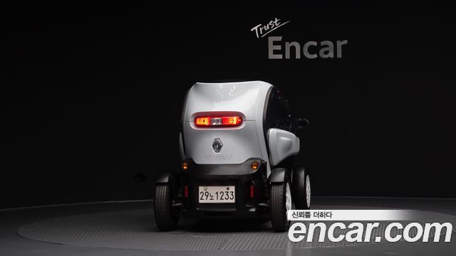 Renault (Samsung) Twizy из Кореи Encar