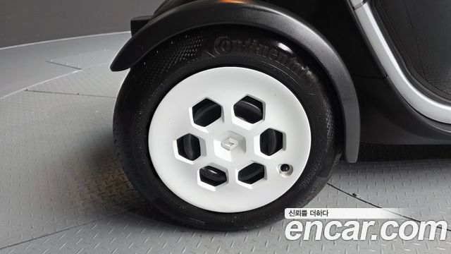 Renault (Samsung) Twizy из Кореи Encar