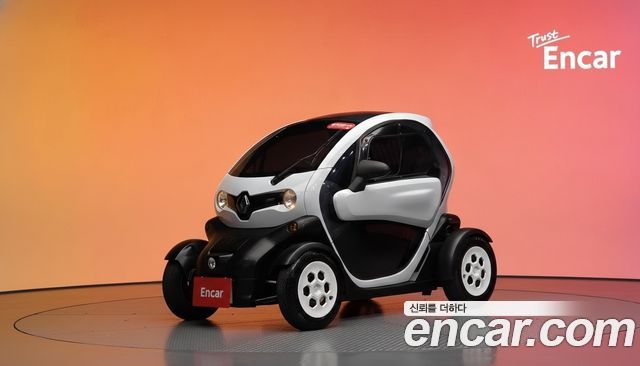 Renault (Samsung) Twizy из Кореи Encar