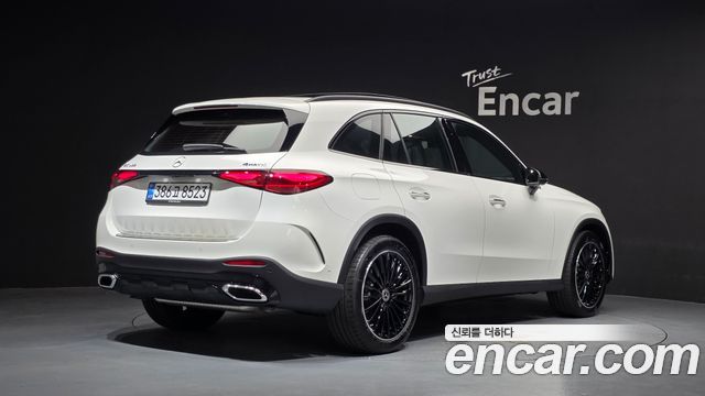 Mercedes-Benz GLC-Class из Кореи Encar