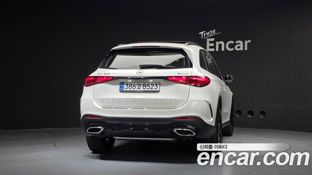 Mercedes-Benz GLC-Class из Кореи Encar